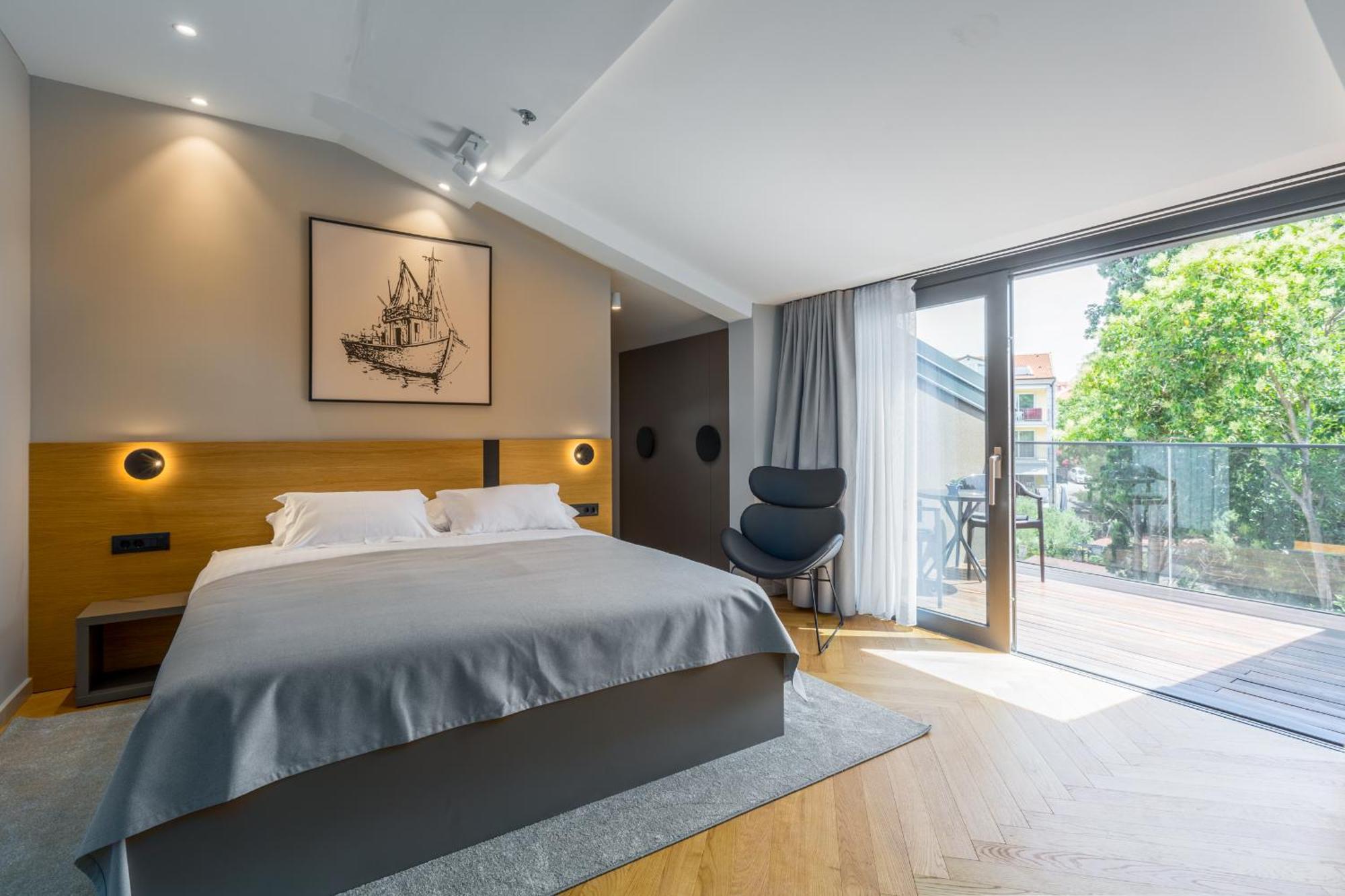 Hotel Squero Ровинь Экстерьер фото