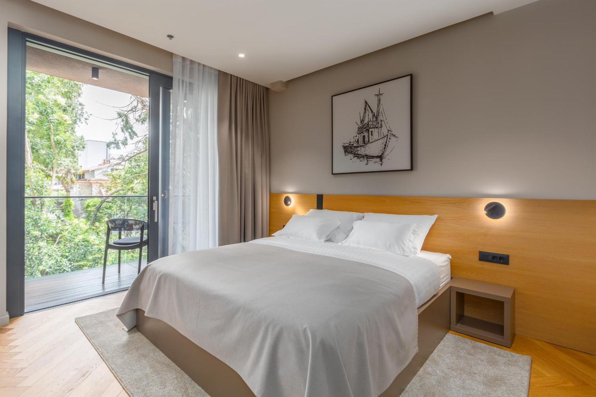 Hotel Squero Ровинь Экстерьер фото