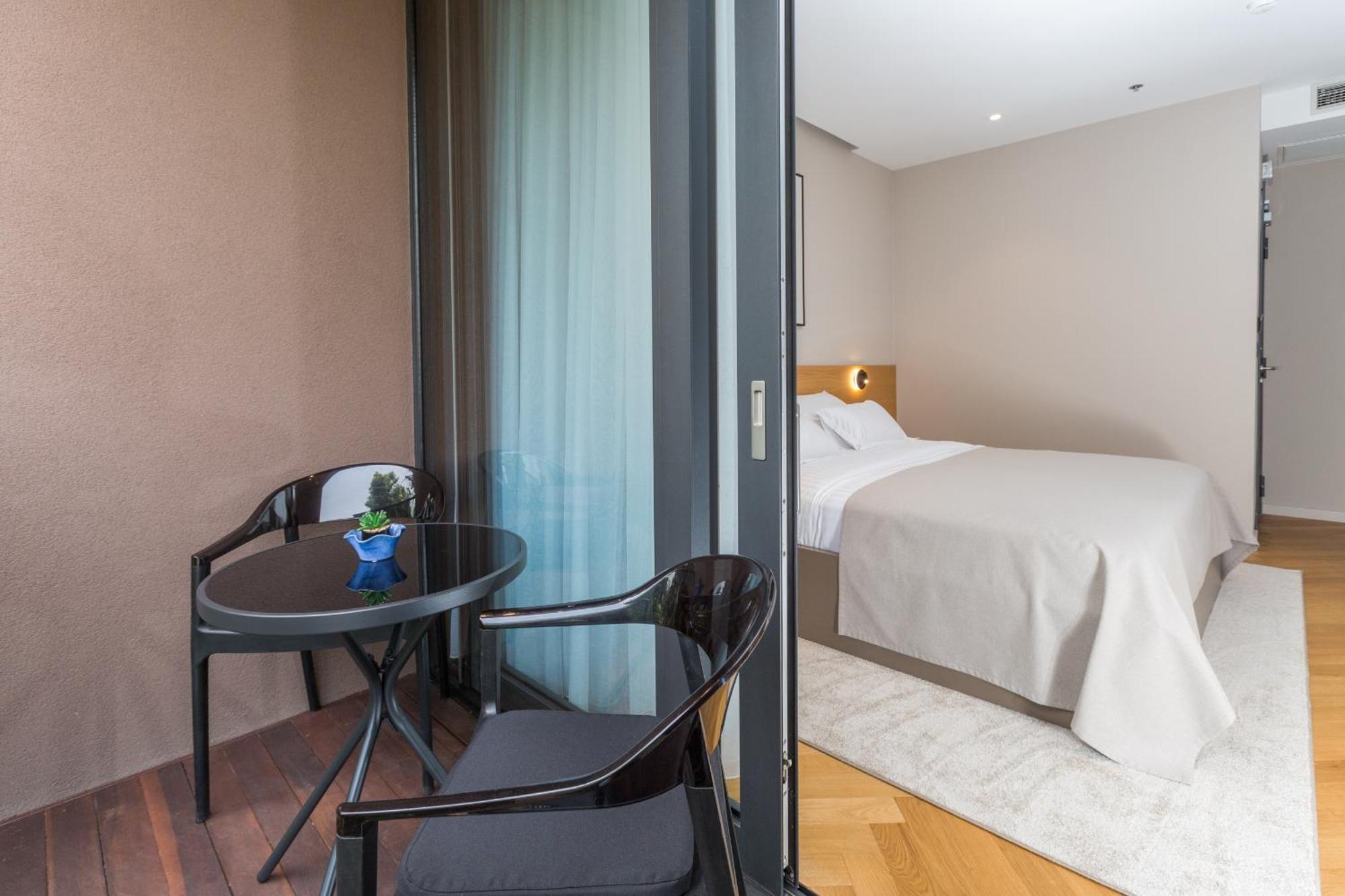 Hotel Squero Ровинь Экстерьер фото